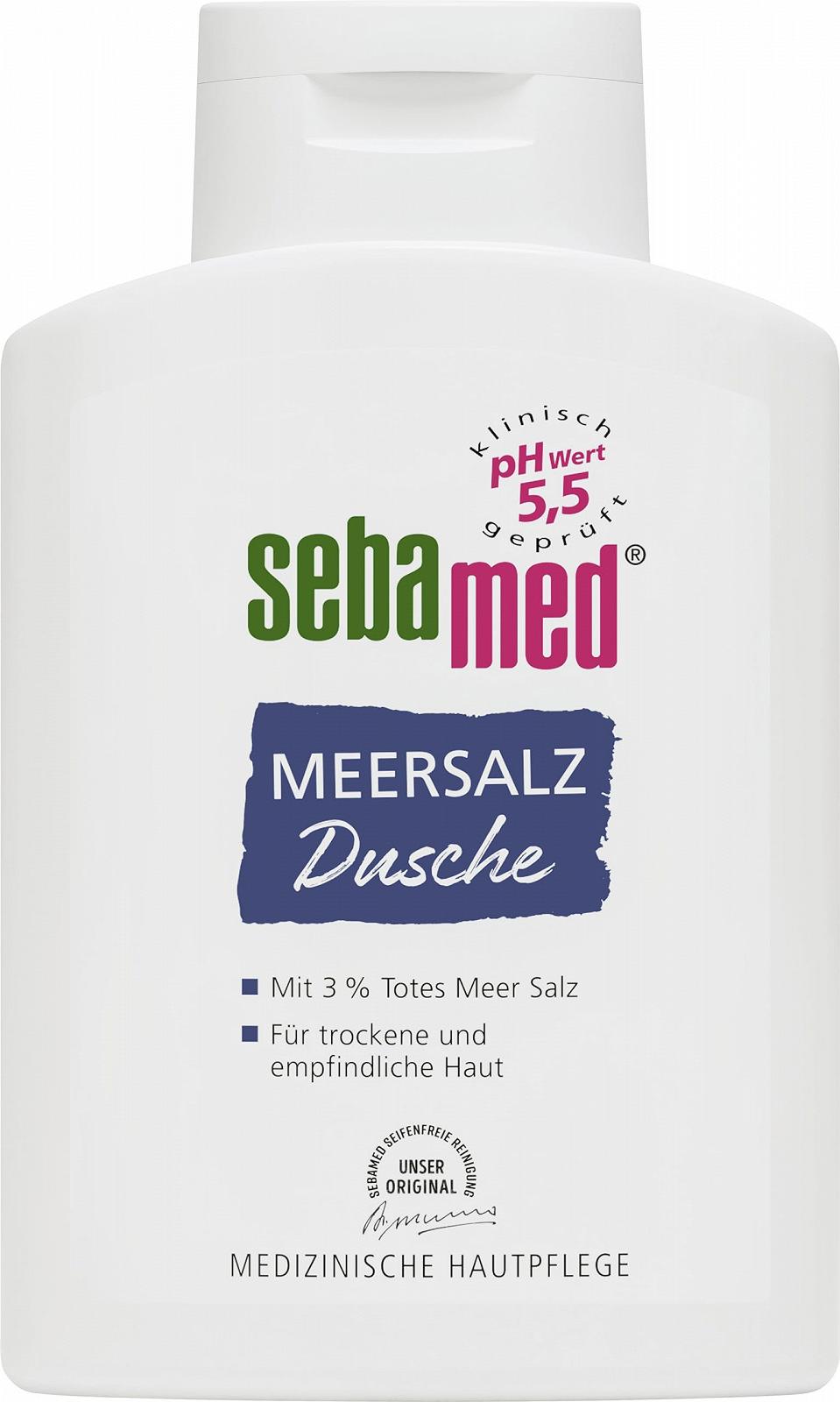 Гель для душу SEBAMED Sea Salt з морською сіллю 200 мл, фото №1