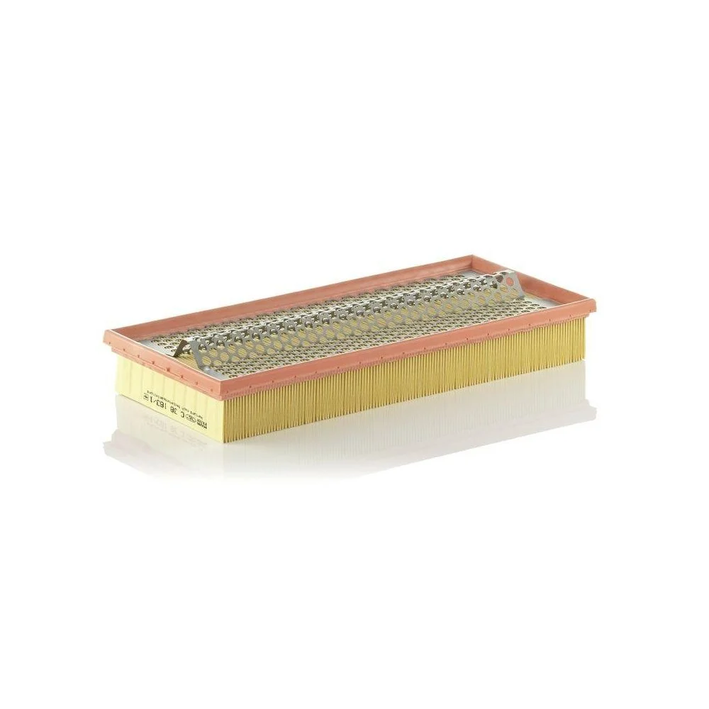 Повітряний фільтр MANN-FILTER C 38 163/1 для FORD MERCEDES-BENZ GENERAL MOTORS, фото №1