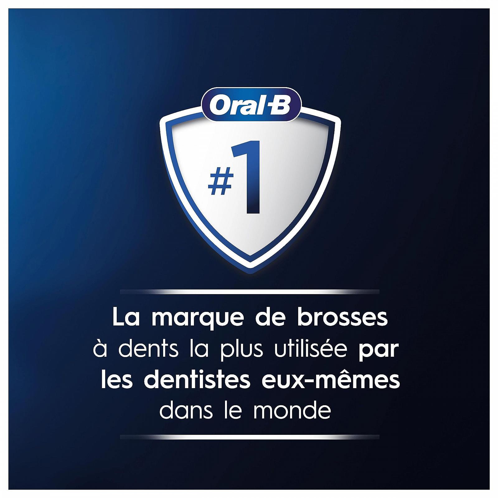 Зубная электрощетка Oral-B iO Series 9 Special Edition, Bluetooth, 7 режимов, 1 дорожный футляр, 1 сумка, синий, фото №11