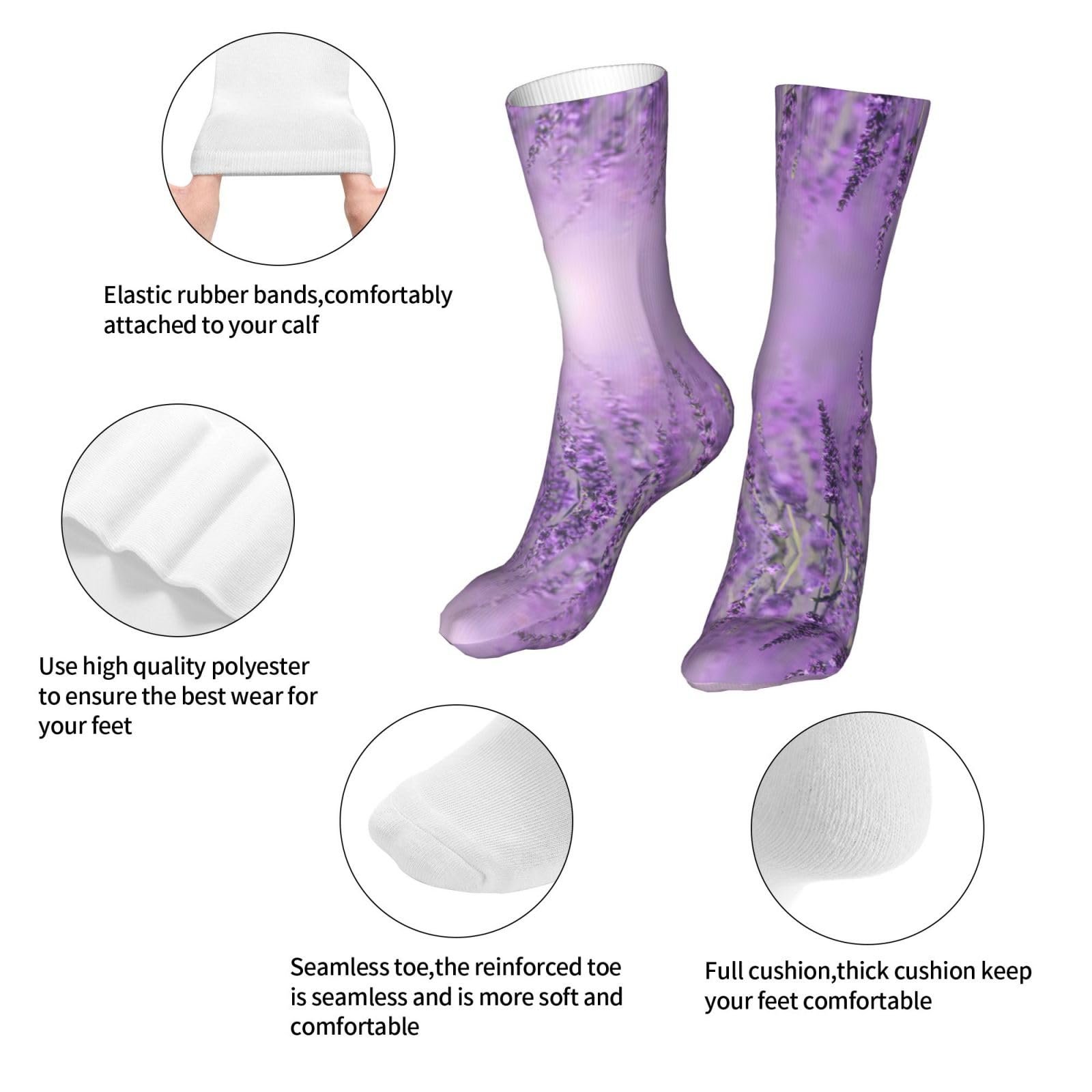 Кумедні шкарпетки з соняшниками для жінок і чоловіків, фото №8