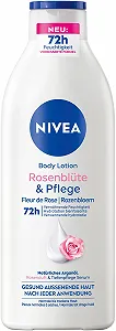 Лосьон для тела NIVEA Rose Petal & Care с аргановым маслом, 400 мл - Фото 1