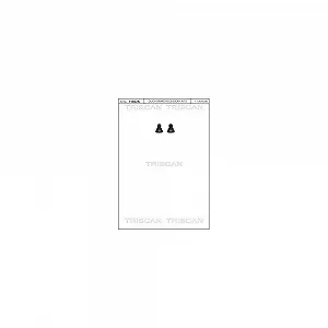 Комплект винтов тормозного диска TRISCAN 8105 116003 для BMW MINI LAND ROVER - Фото 1