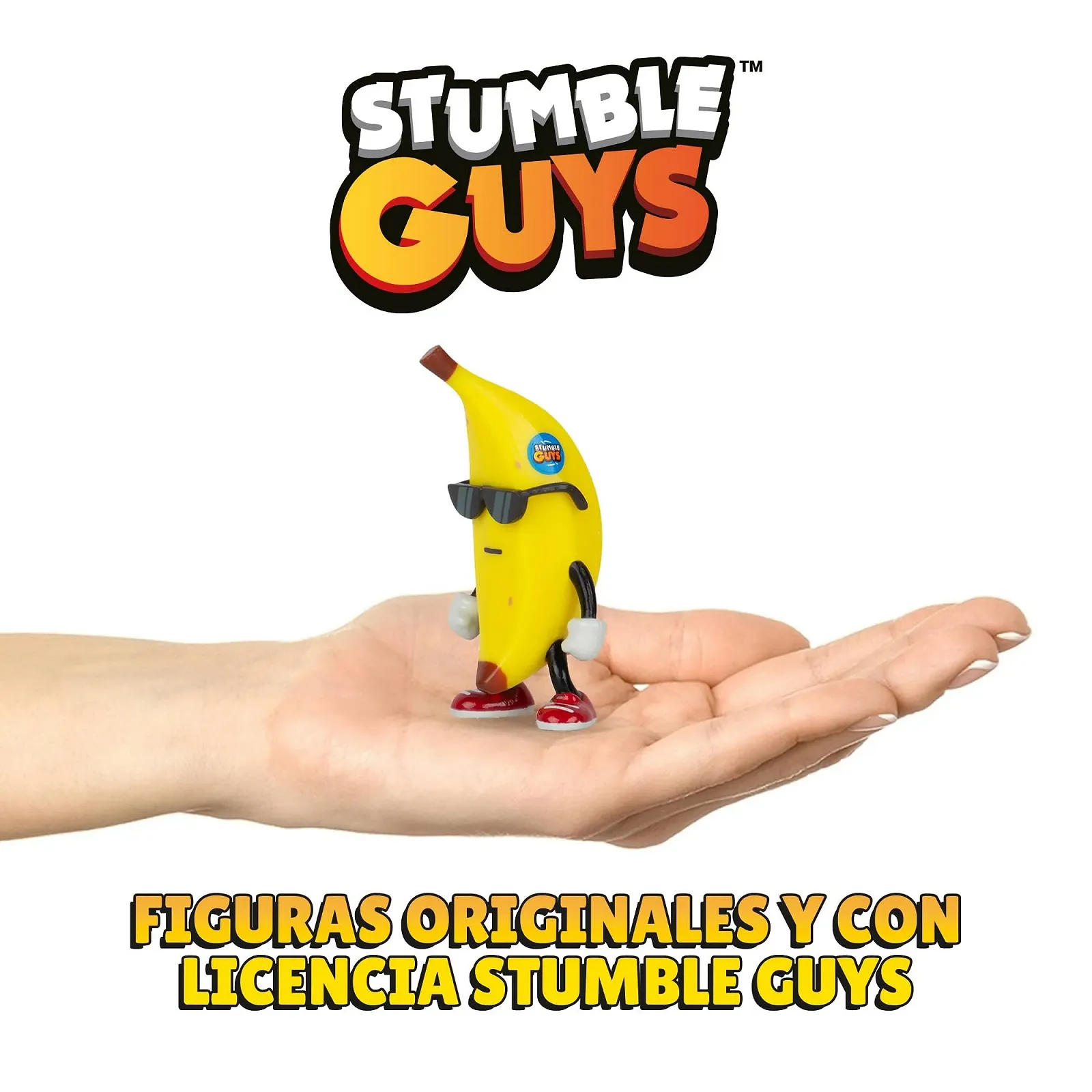 Набор фигурок Bizak Stumble Guys 8 шт 6 см (64112072), фото №3 Набор фигурок Bizak Stumble Guys 8 шт 6 см (64112072), фото №3
