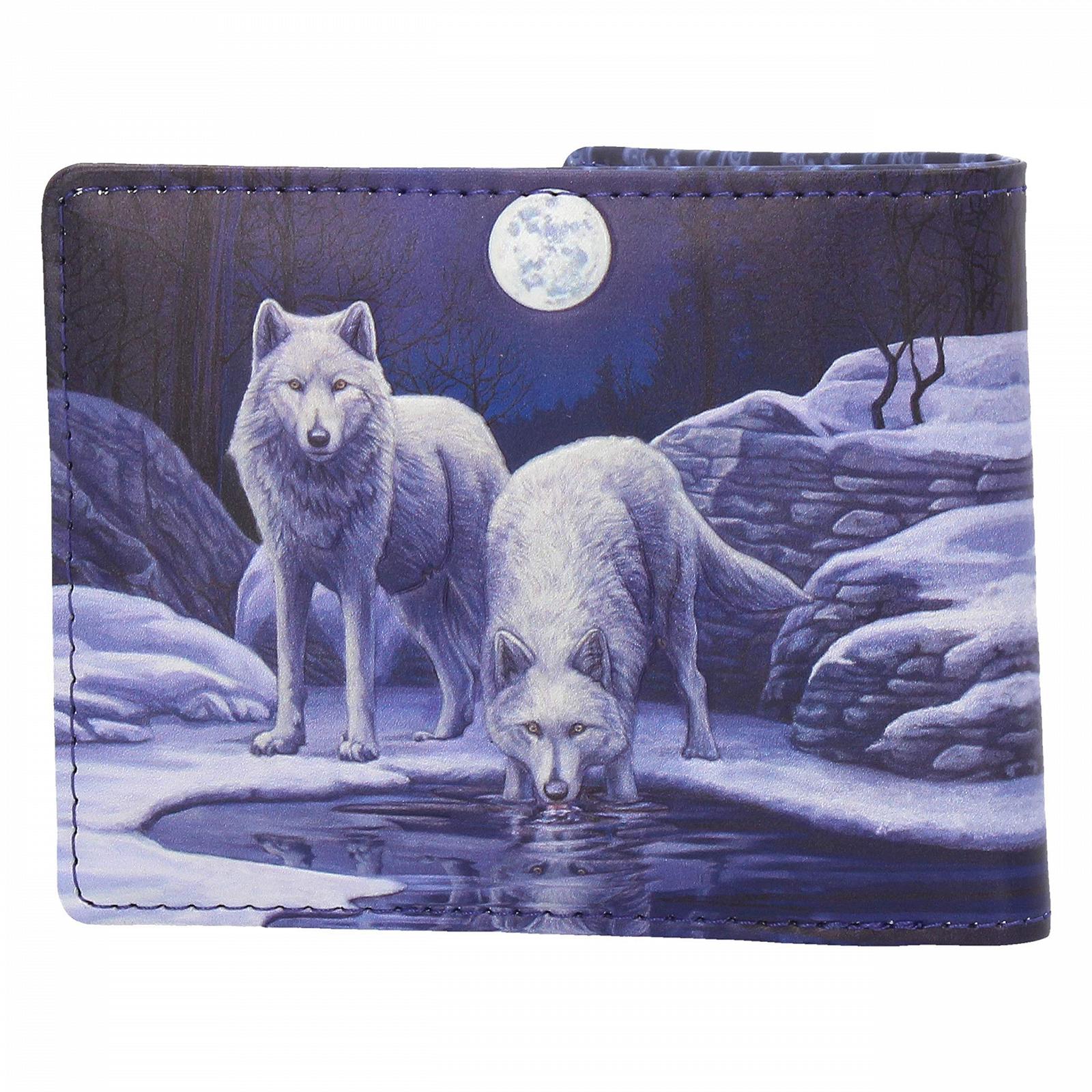 Кошелек Lisa Parker Warriors of Winter 10 см Синий PU, фото №5