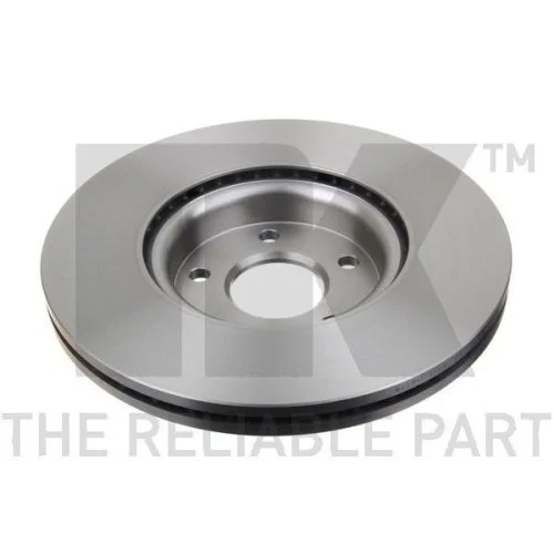 Гальмівний диск NK 204849 для FORD VOLVO передня вісь, фото №4