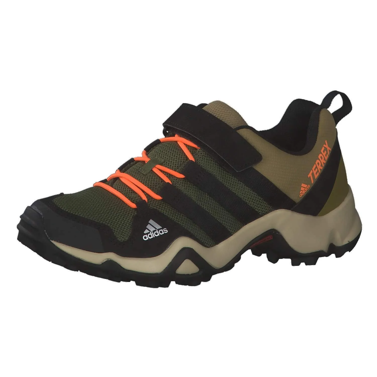 Ботинки adidas Terrex Ax2r для детей, на липучках, фото №1