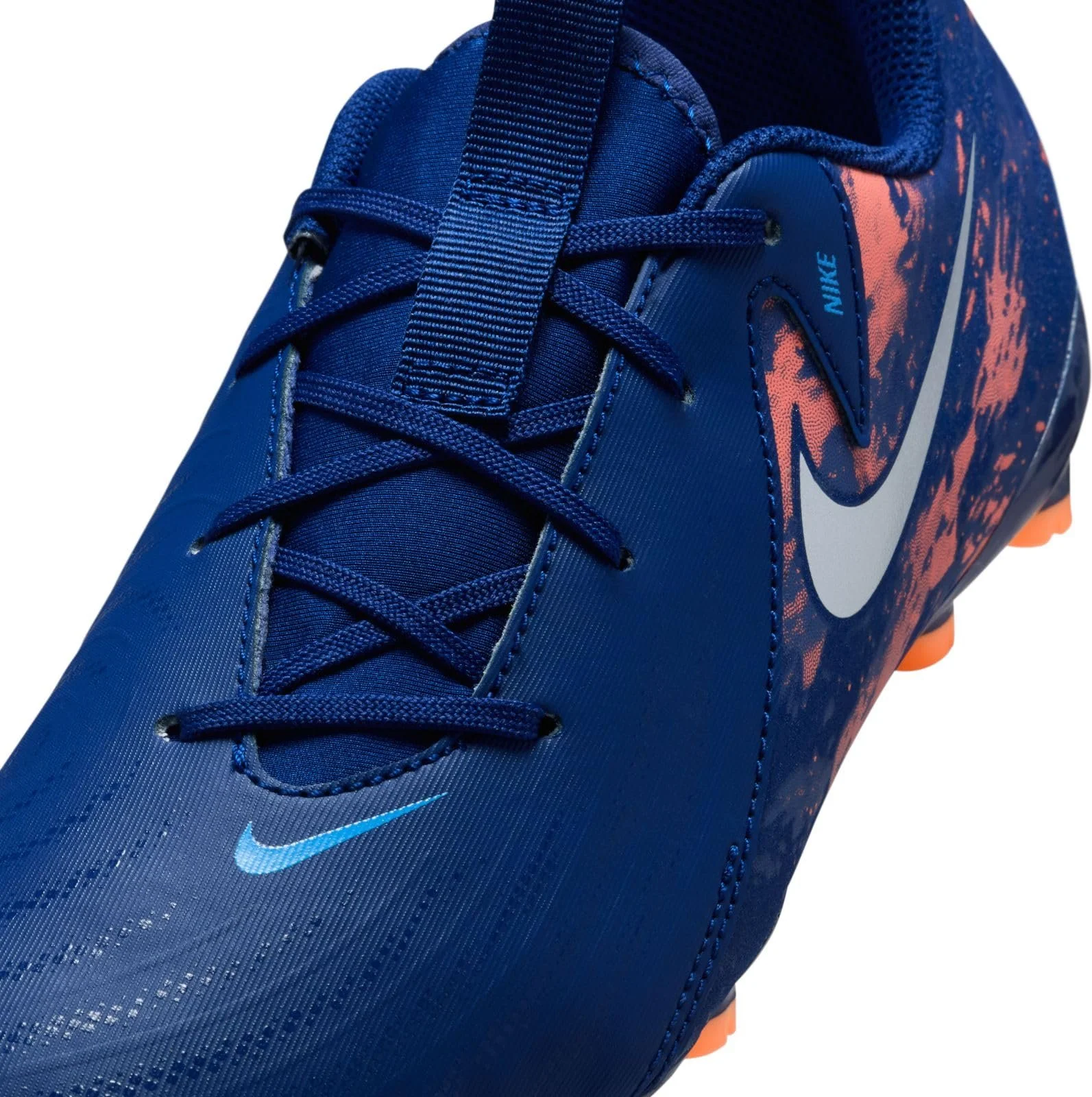 Футбольні Бутси Nike Jr. Phantom GX 2 Academy Erling Haaland TF Для Підлітків HF1608, фото №7