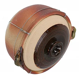 Керамический глиняный горшок Casserole Pan традиционный китайский для супов и тушения - Фото 1