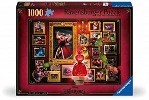 Пазл Ravensburger 12000038 Disney Villainous Queen of Hearts 1000 деталей ціна на synthetic.ua - Фото 1 Пазл Ravensburger 12000038 Disney Villainous Queen of Hearts 1000 деталей synthetic.ua - Фото 1