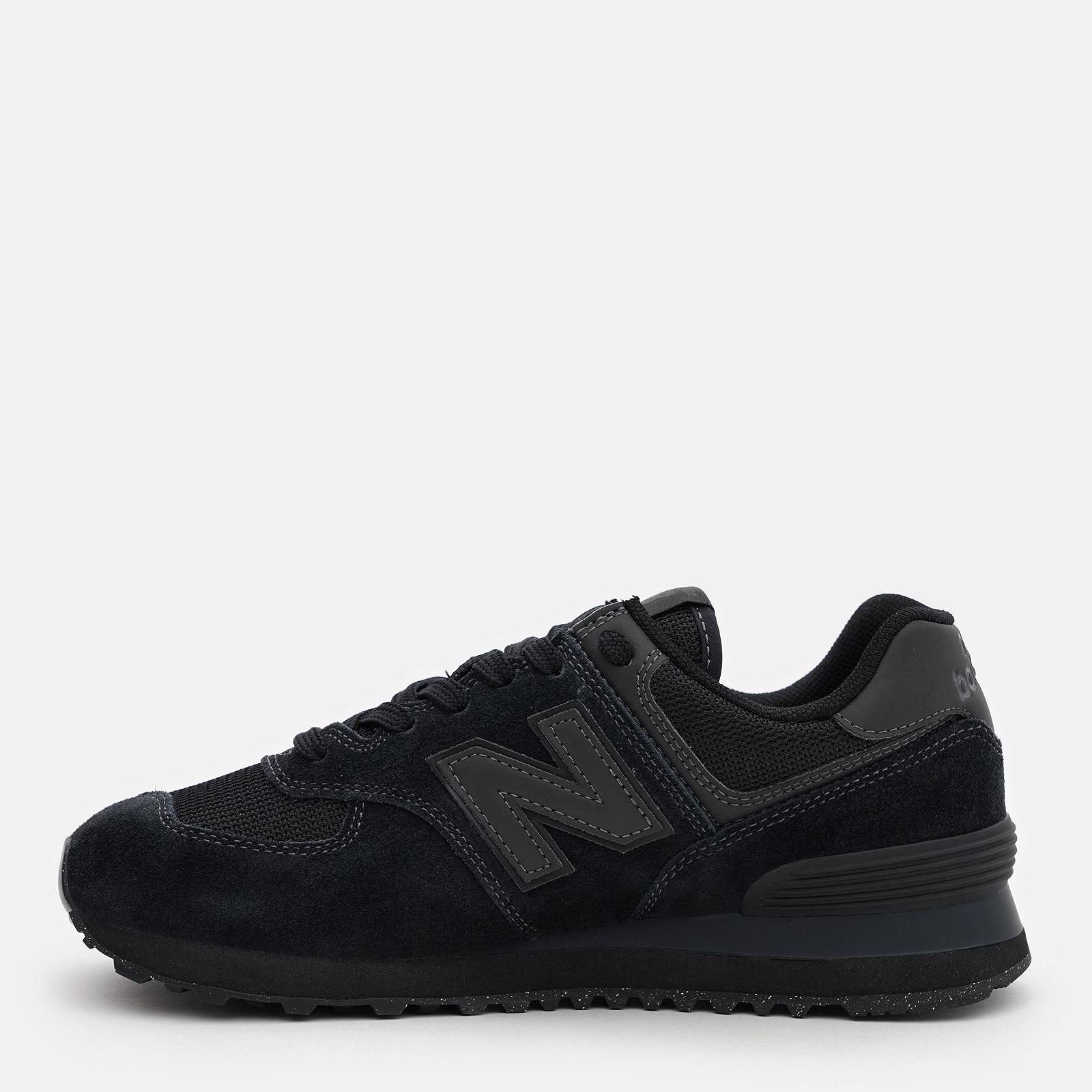 Кросівки New Balance 574 Classic GL 40 EU / 25 см / Чорні, фото №2