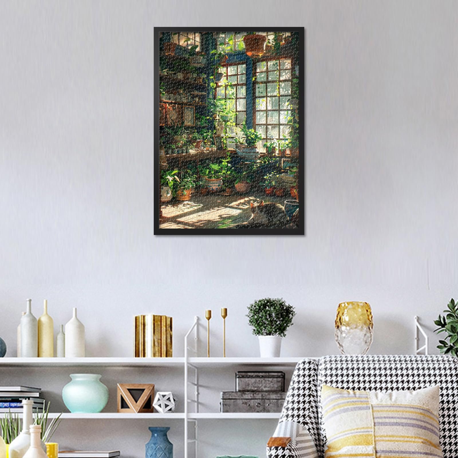 Пазл Indoor Plant Series Potted Plant 1000 елементів 70 x 50 см, фото №6