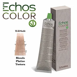 Крем-фарба для волосся Echos Color 10.32 Nude Platinum Blonde Taupe, 100 мл synthetic.ua - Фото 1