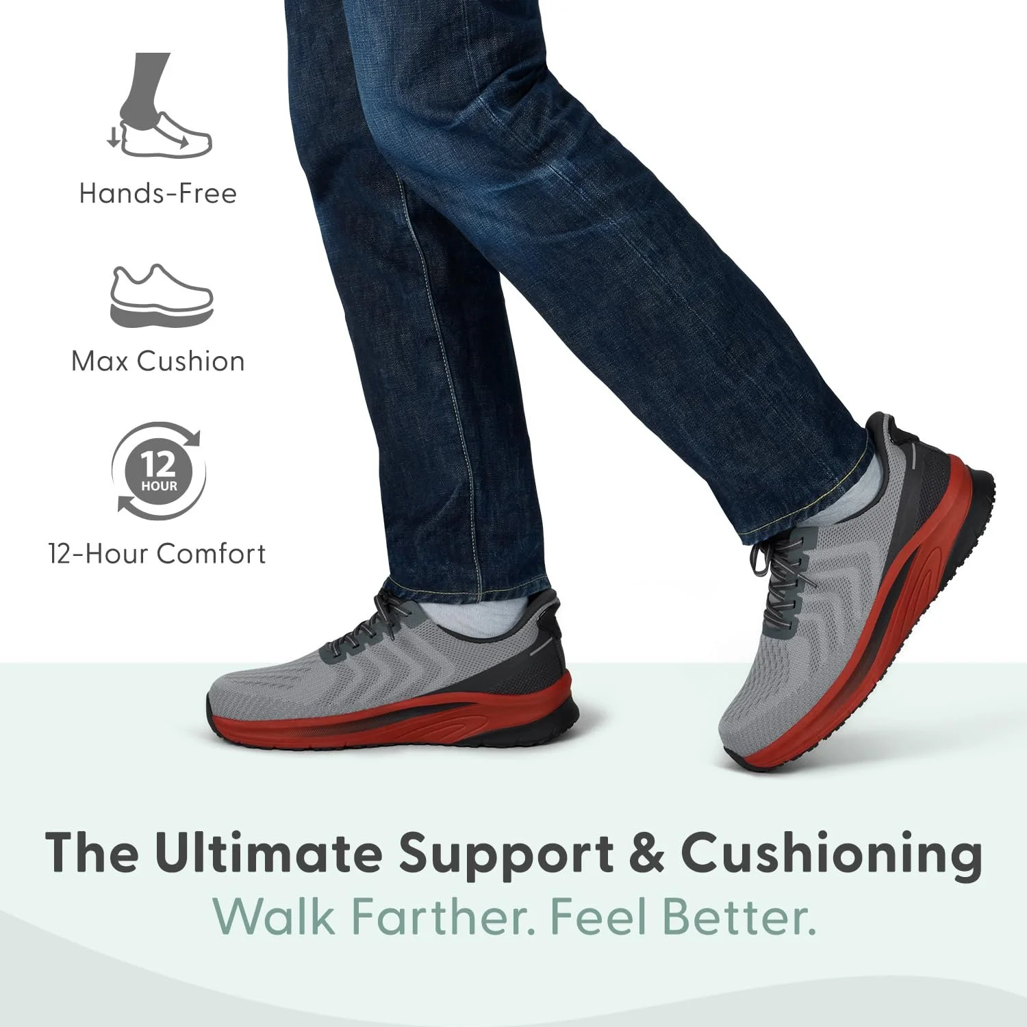 Чоловічі сліпони Orthofeet Tilos ортопедичні, фото №2 Чоловічі сліпони Orthofeet Tilos ортопедичні, фото №2