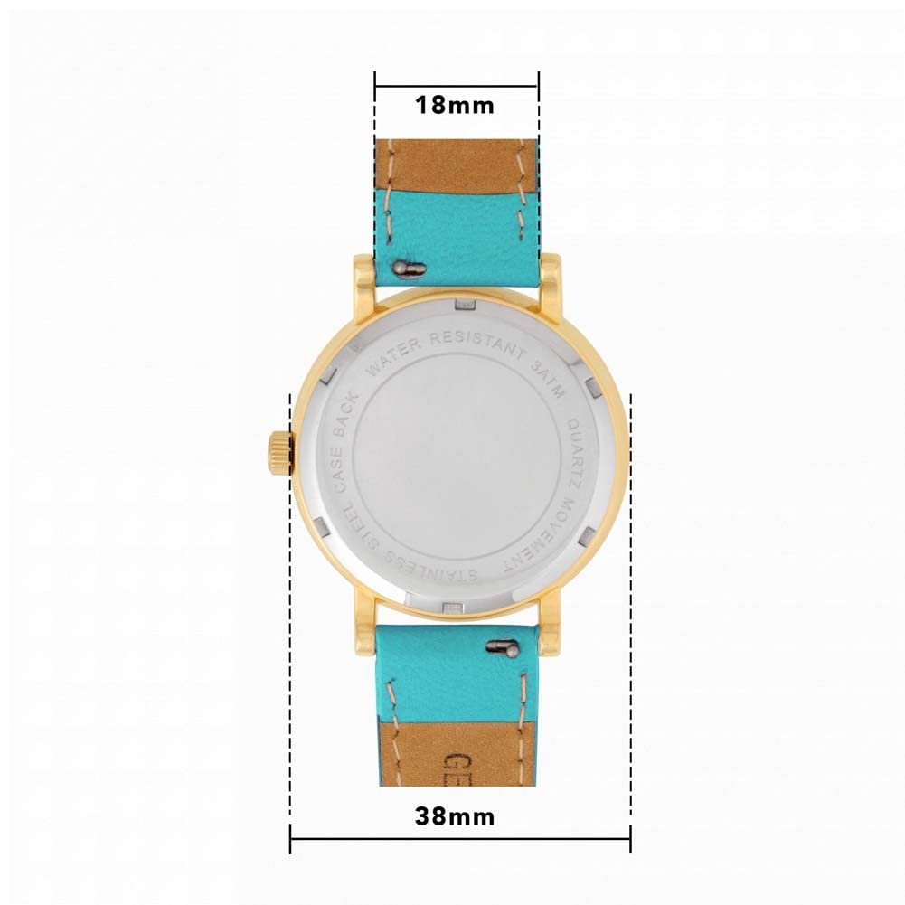 Часы Toff London Border Collie Черный и белый, фото №5