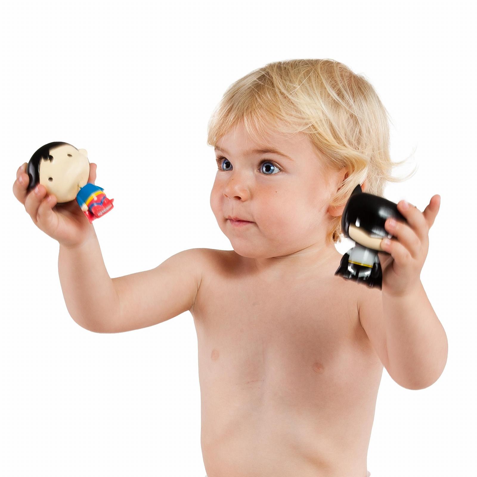 Набор игрушек для ванны Batman Superheroes Molto 17743, 3 шт., фото №8