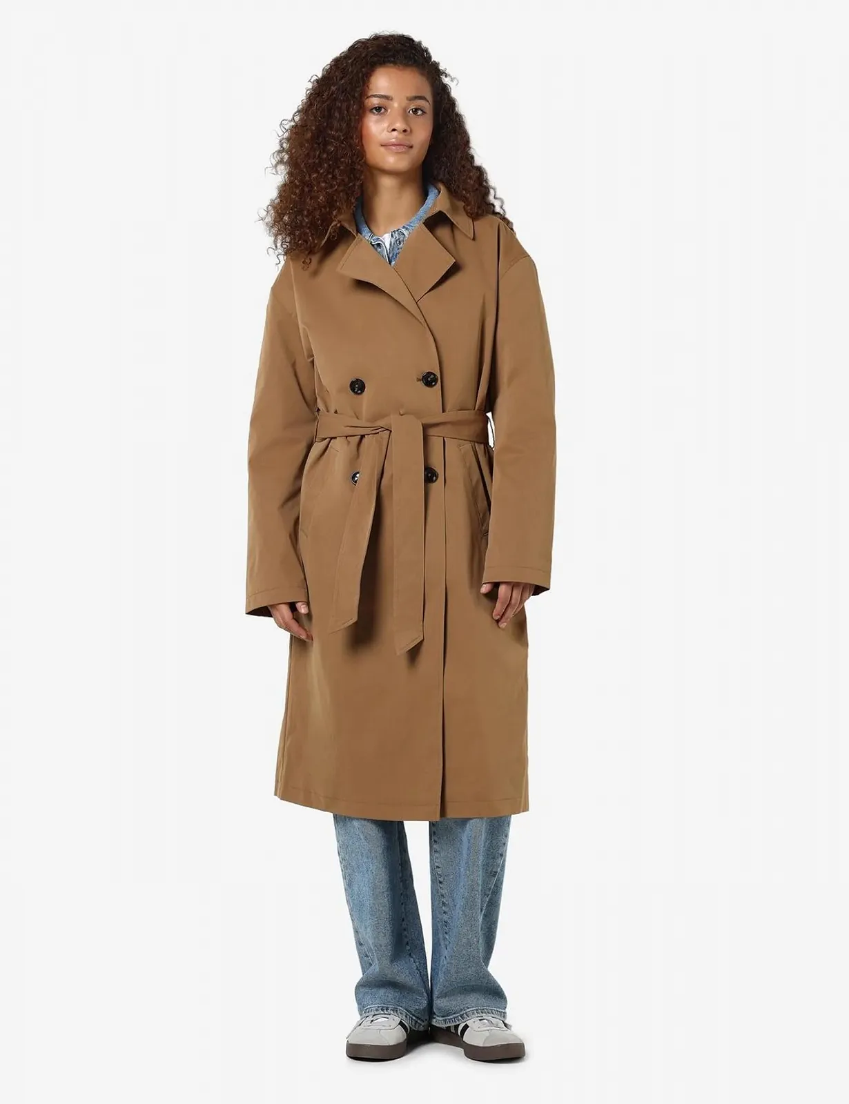 Тренч Noisy may Nmmanya L/S Noos Женский, фото №4 Тренч Noisy may Nmmanya L/S Noos Женский, фото №4