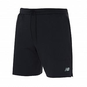 Шорты New Balance Spacer MS41146BK Черный - Фото 1