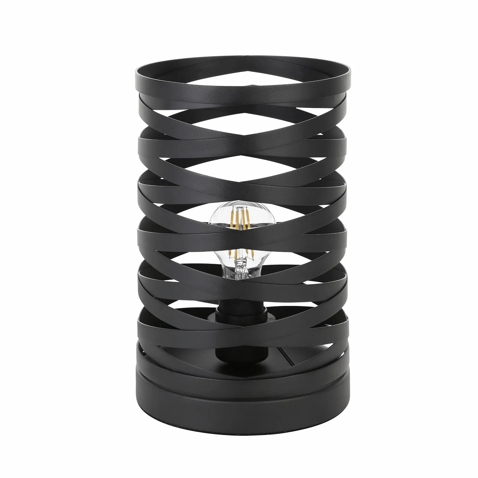 Настільна лампа EGLO Cremella Vintage Industrial Metal Black E27, фото №2