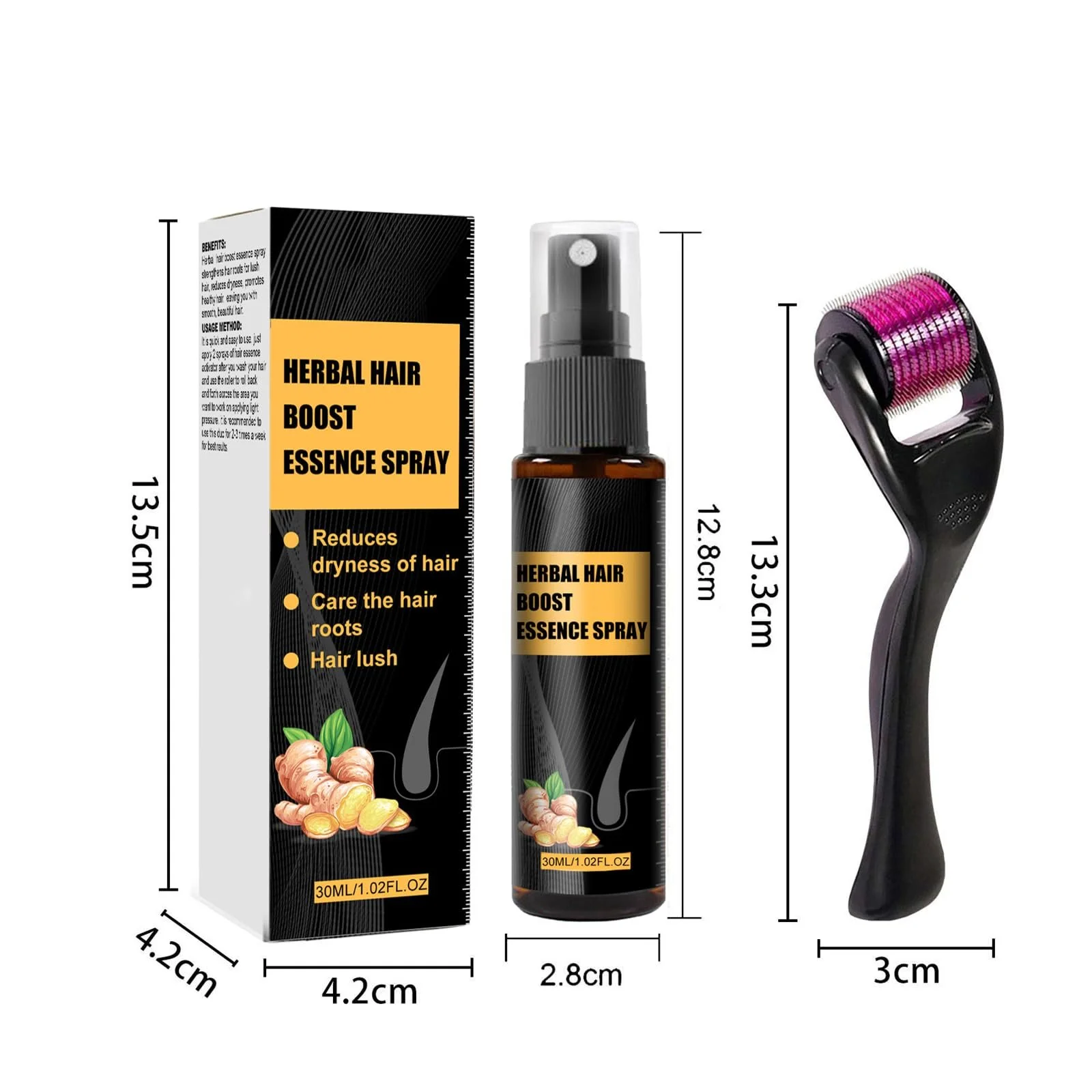 Набір для відновлення волосся Tkekruh Advanced 2 x 30 мл, Есенція для росту волосся, Ролик, фото №7 Набір для відновлення волосся Tkekruh Advanced 2 x 30 мл, Есенція для росту волосся, Ролик, фото №7