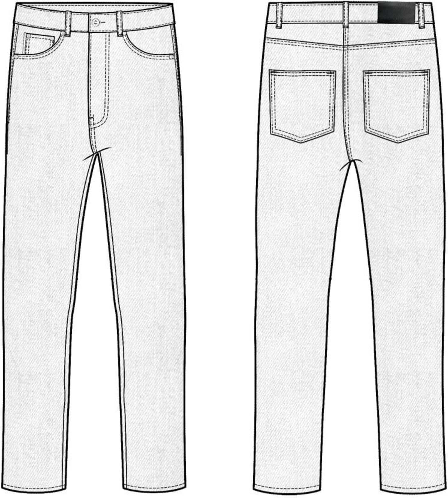 Джинси G 5 POCKETS, G018, 32, фото №1