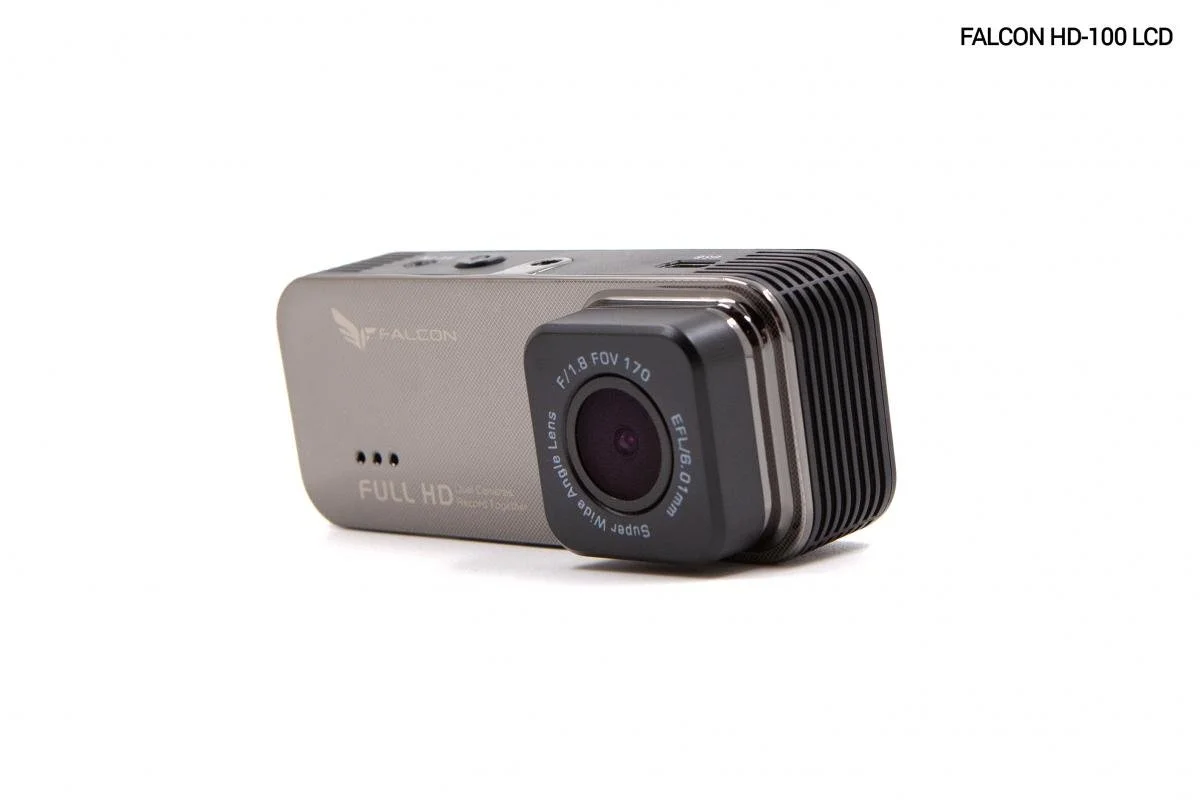 Відеореєстратор Falcon DVR HD100 - LCD, фото №1