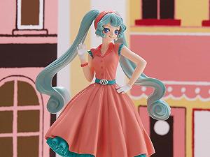 Фігурка Banpresto World Journey Vol.1 Hatsune Miku, 18 см, різнокольорова synthetic.ua - Фото 1