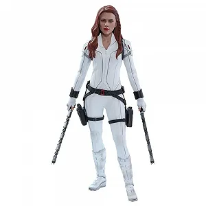 Фігурка Hot Toys 1:6 Black Widow Snowsuit - Фото 1
