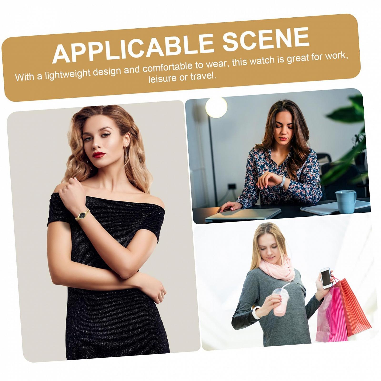 Жіночий кварцовий годинник WRITWAA P128 Кварцовий механізм, фото №6 Жіночий кварцовий годинник WRITWAA P128 Кварцовий механізм, фото №6