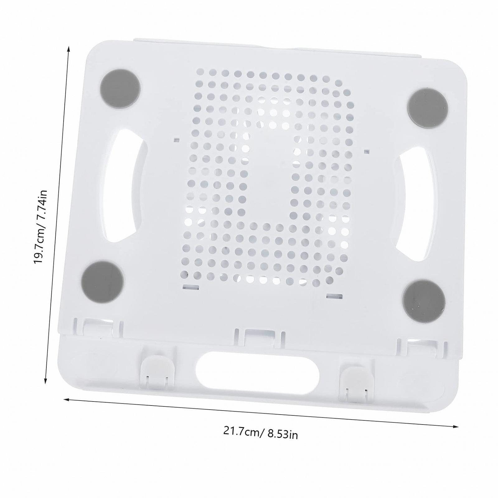 Підставка для планшета складана Gadpiparty регульована для столу сумісна для звільнення рук для потокового відео прослуховування музики або відеодзвінків, фото №2