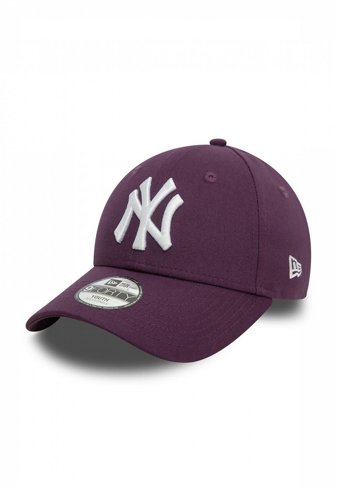 Кепка детская New Era 9Forty New York Yankees Damson, фото №1