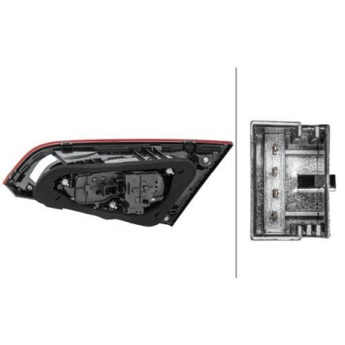 Задний фонарь HELLA 2TZ 012 839-051 для AUDI левый, фото №2