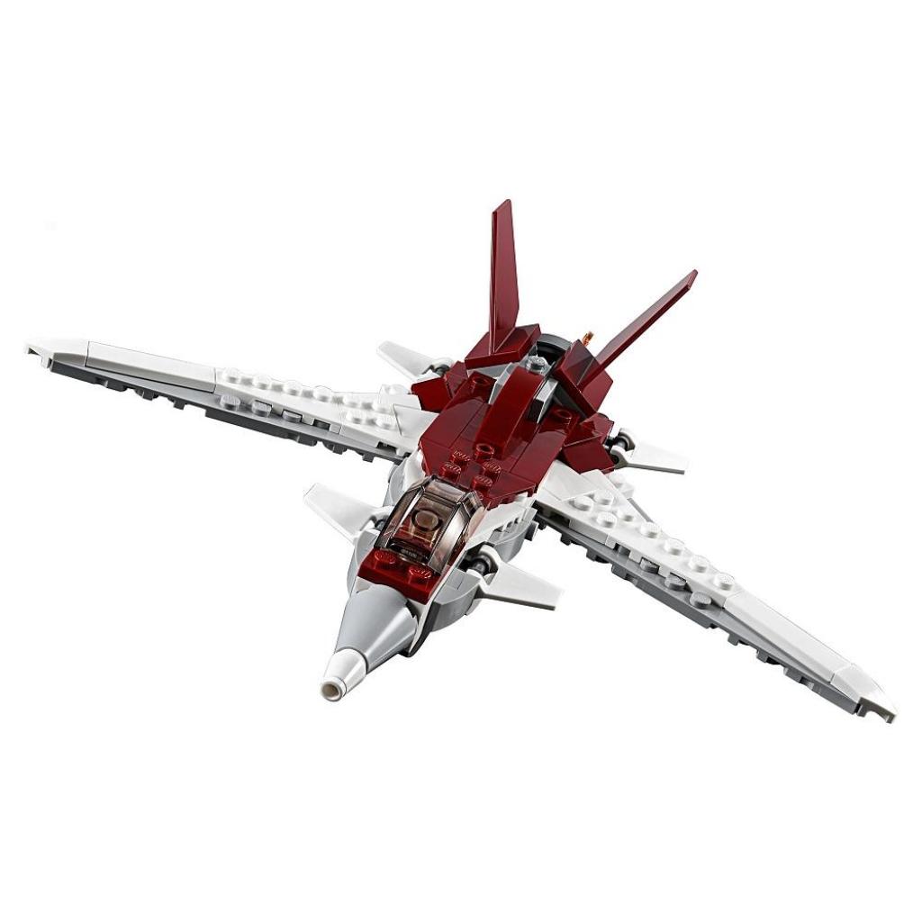 Конструктор LEGO Creator Винищувач майбутнього 157 деталей (31086), фото №3