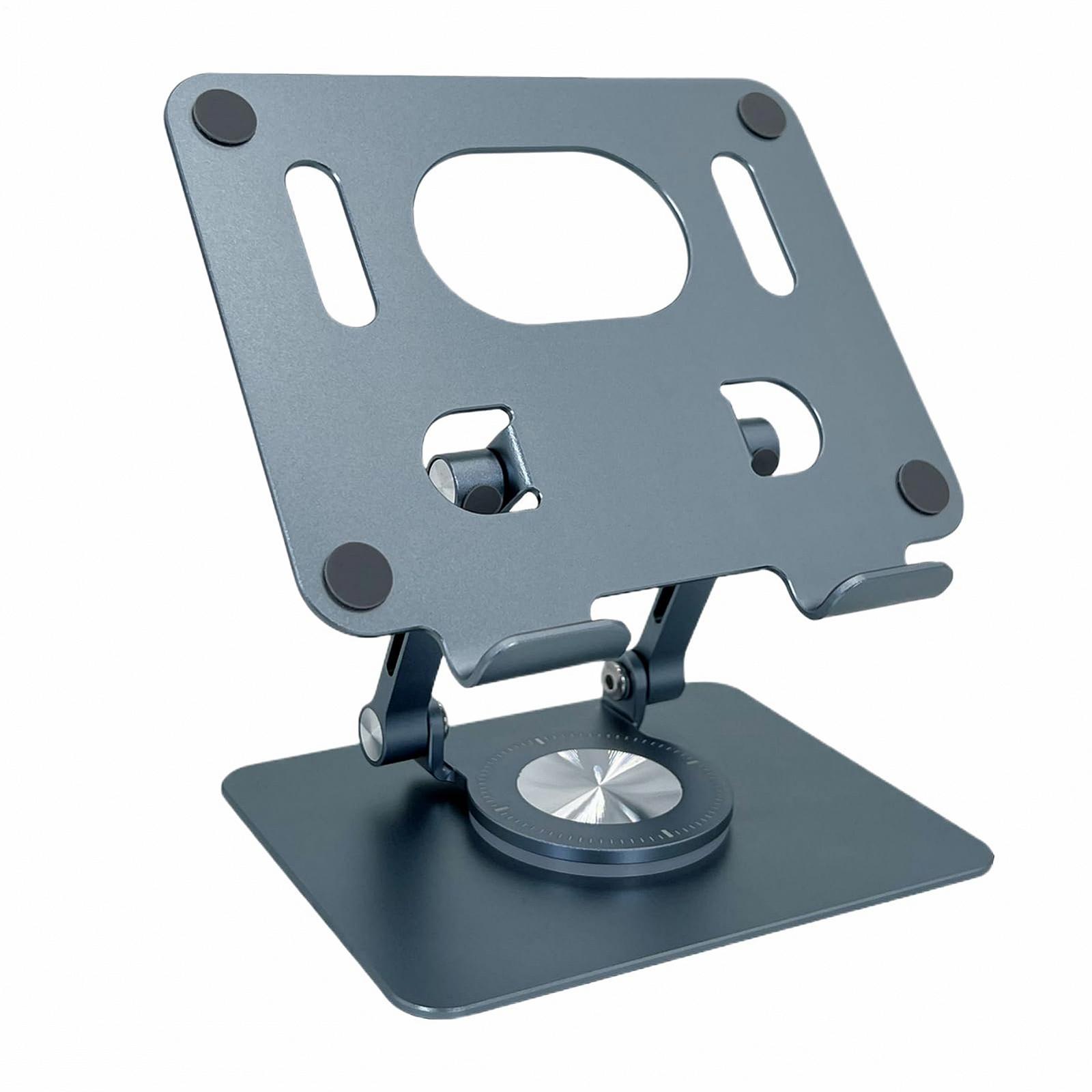 Подставка для ноутбука 16 дюймов. Подставка для ноутбука. Охлаждающая подставка для ноутбука. Подставка для планшетного ПК для рабочего стола, для дома, офиса, спальни, гостиной, класса. Держатель для ПК, фото №6