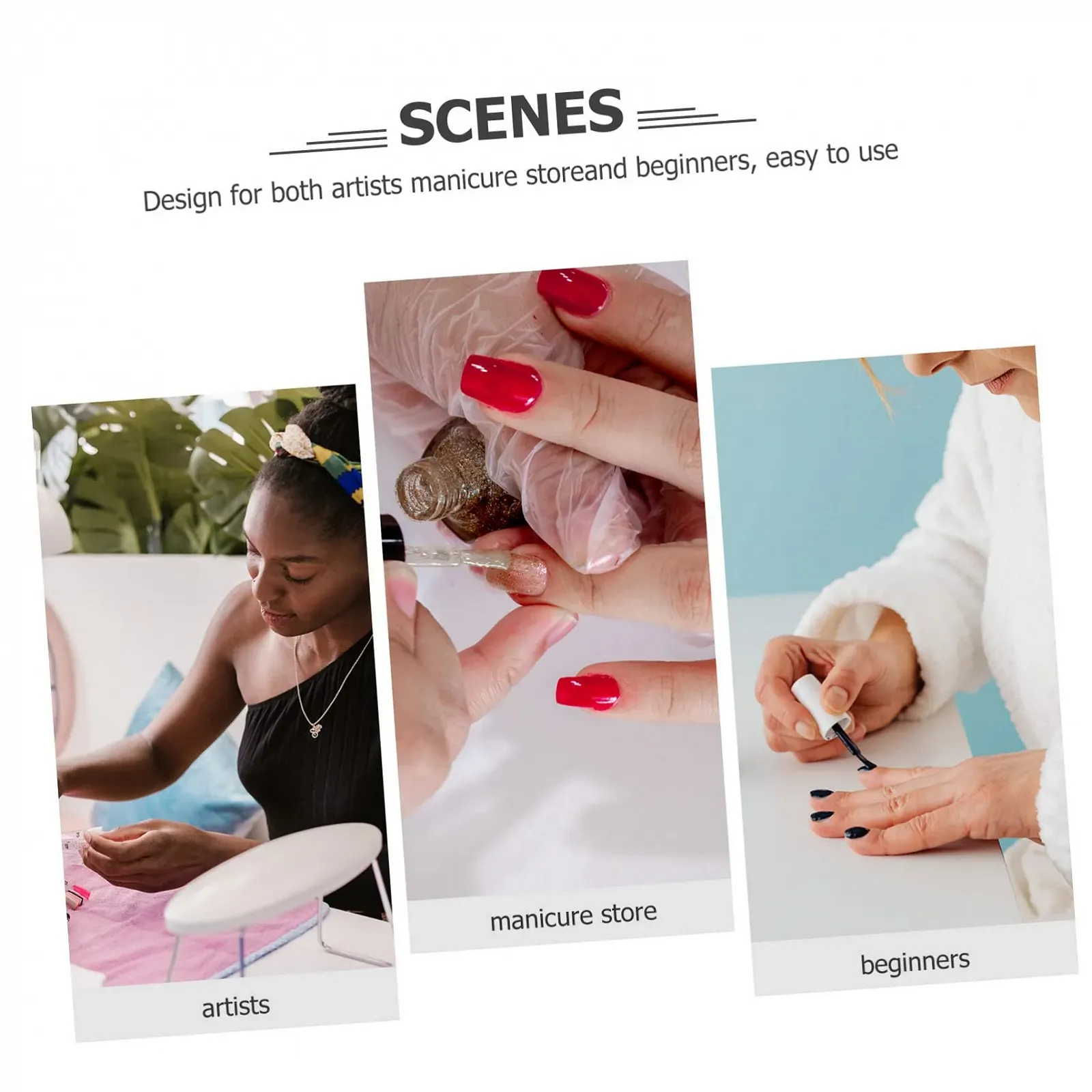 Інструмент для точкового розпису нігтів Circular Dotting Tool Багатофункціональний інструмент для дизайну, фото №4