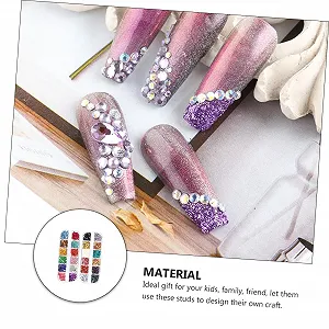 Стразы для ногтей FRCOLOR, набор synthetic.ua - Фото 1