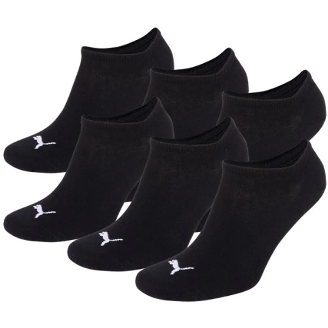 Шкарпетки спортивні Puma Invisible Unisex, набір 3 шт., 251025, 35-38, фото №1 Шкарпетки спортивні Puma Invisible Unisex, набір 3 шт., 251025, 35-38, фото №1