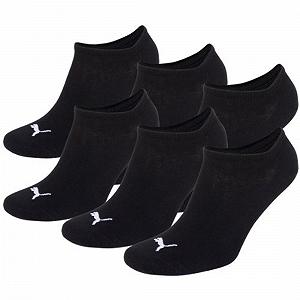 Шкарпетки спортивні Puma Invisible Unisex, набір 3 шт., 251025, 35-38 - Фото 1