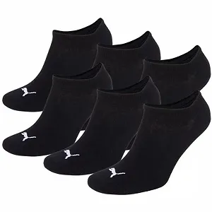 Шкарпетки спортивні Puma Invisible Unisex, набір 3 шт., 251025, 35-38 - Фото 1