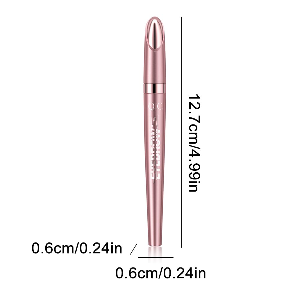 Олівець для брів Magic 3D Microblading Waterproof 02 Темна кава, фото №7