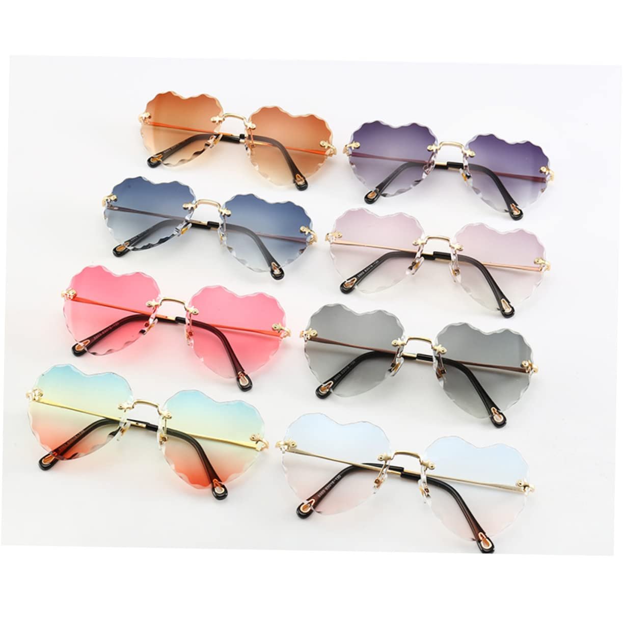 Сонцезахисні окуляри PACKOVE Набір з 3 шт. Поляризовані, великого розміру, фото №9