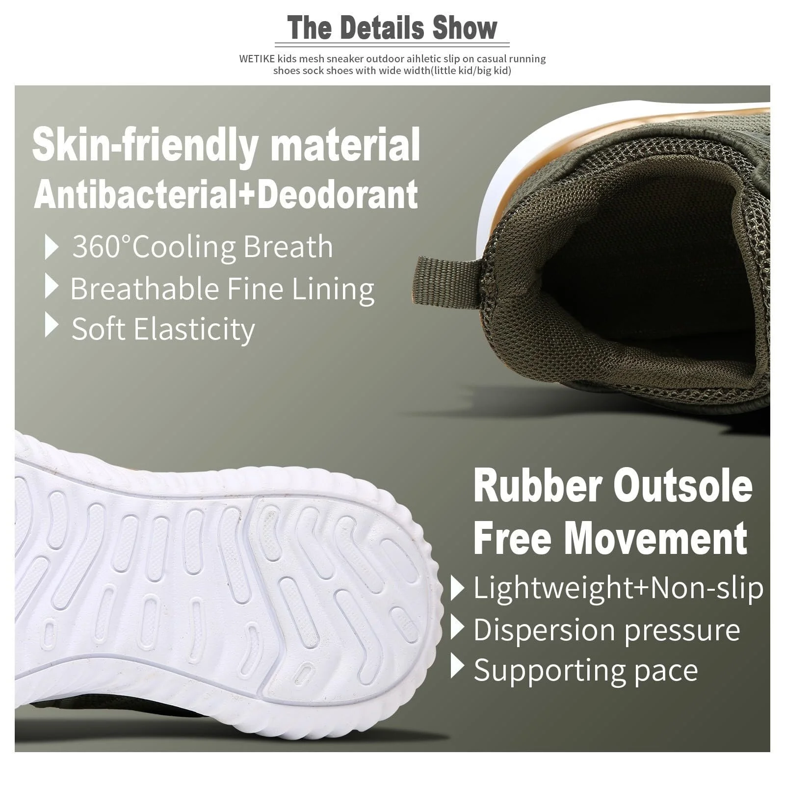 Кросівки VITIKE Дитячі, фото №5