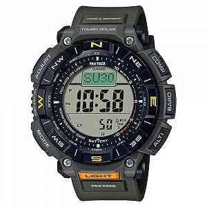 Годинник Casio Pro-trek Зелений - Фото 1
