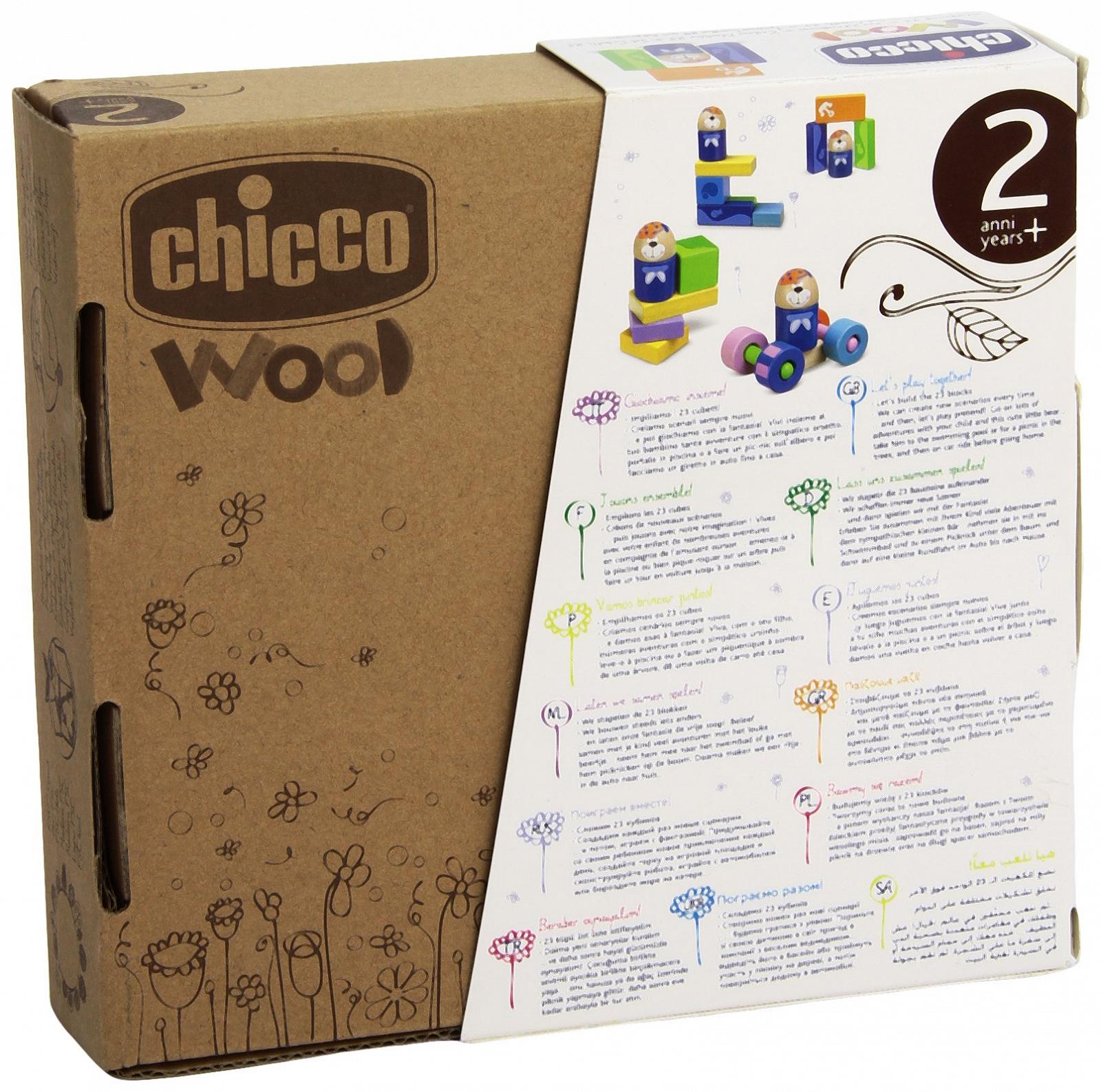 Блоки Chicco 00005165000000 23 шт., фото №2