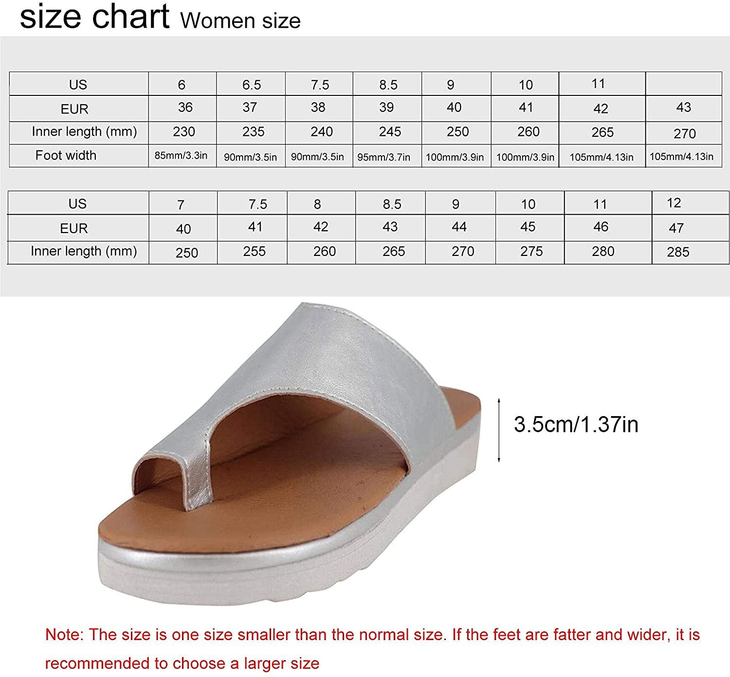 Сандалии-Вьетнамки Женские Клинообразные Ортопедические Элегантные Летние, фото №2