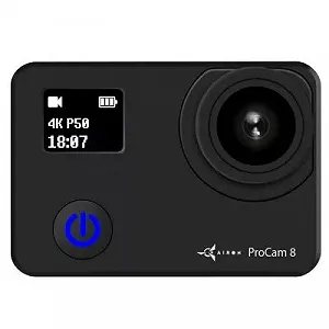 Экшн-камера AirOn ProCam 8 Black 12 in 1 Blogger's Kit 4822356754795 - Фото 1