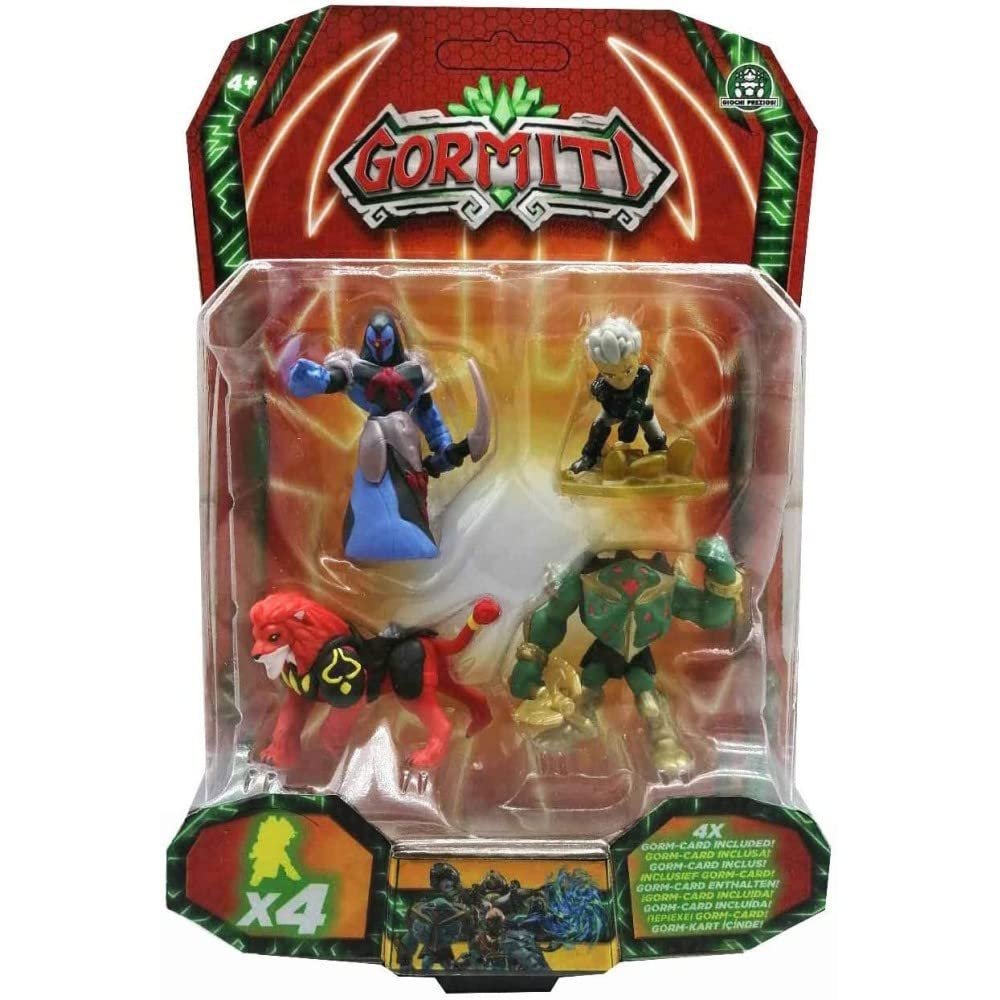 Фігурки Gormiti Series 2 Pack 4 шт 5 см, фото №4