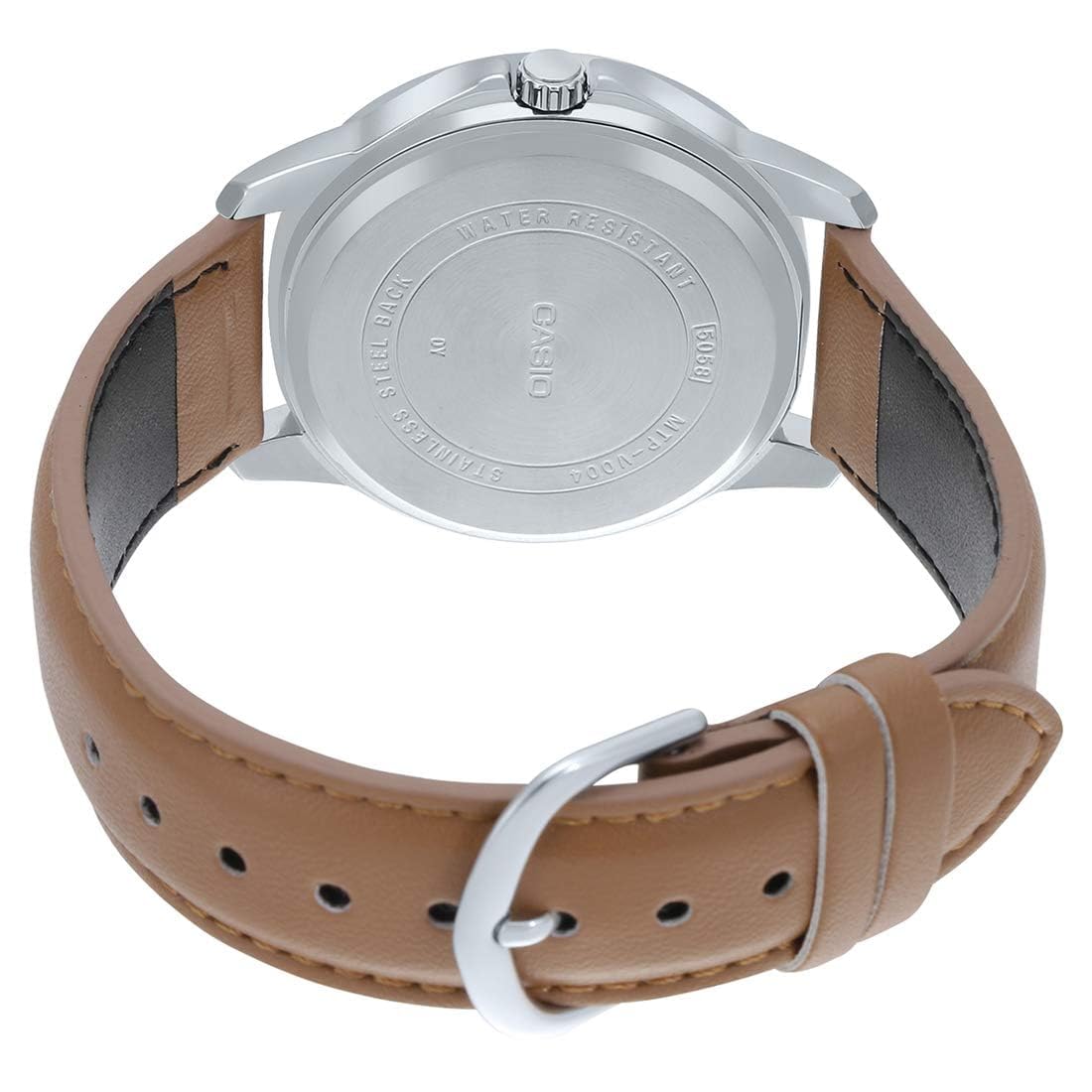 Годинник Casio Men's Analogue Digital Automatic with Strap S7232466, кварцовий механізм, чорний, фото №4