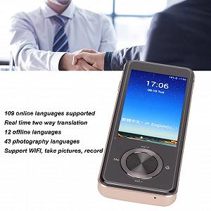 Переводчик Голоса Золотой, 109 Язык Двусторонний Мгновенный цена на synthetic.ua - Фото 1 Переводчик Голоса Золотой, 109 Язык Двусторонний Мгновенный synthetic.ua - Фото 1