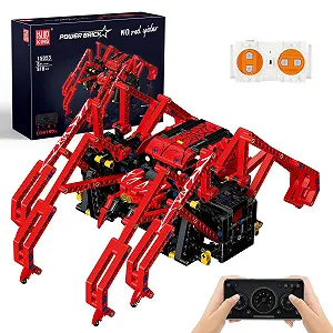 Купить Конструктор Mould King Technik Паук 15053 STEM Робот на дистанционном управлении, 818 деталей - Фото 1 Конструктор Mould King Technik Паук 15053 STEM Робот на дистанционном управлении, 818 деталей - Фото 1