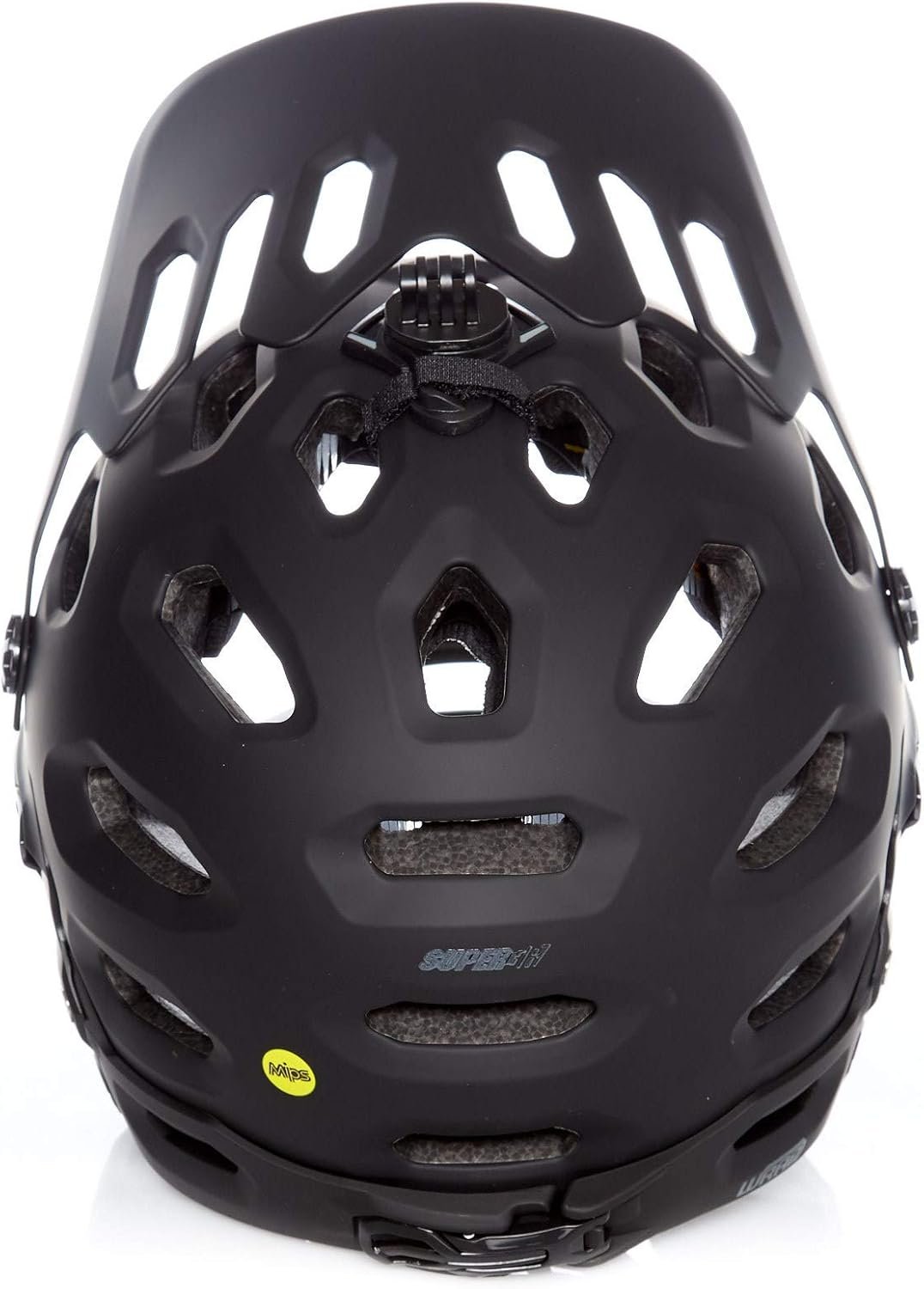 Велосипедный шлем Bell Unisex SUPER 3R MIPS M/55-59 Matte Black, фото №5